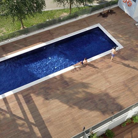1217 - Pool And Beach Nice Apartment II 巴塞罗那 外观 照片