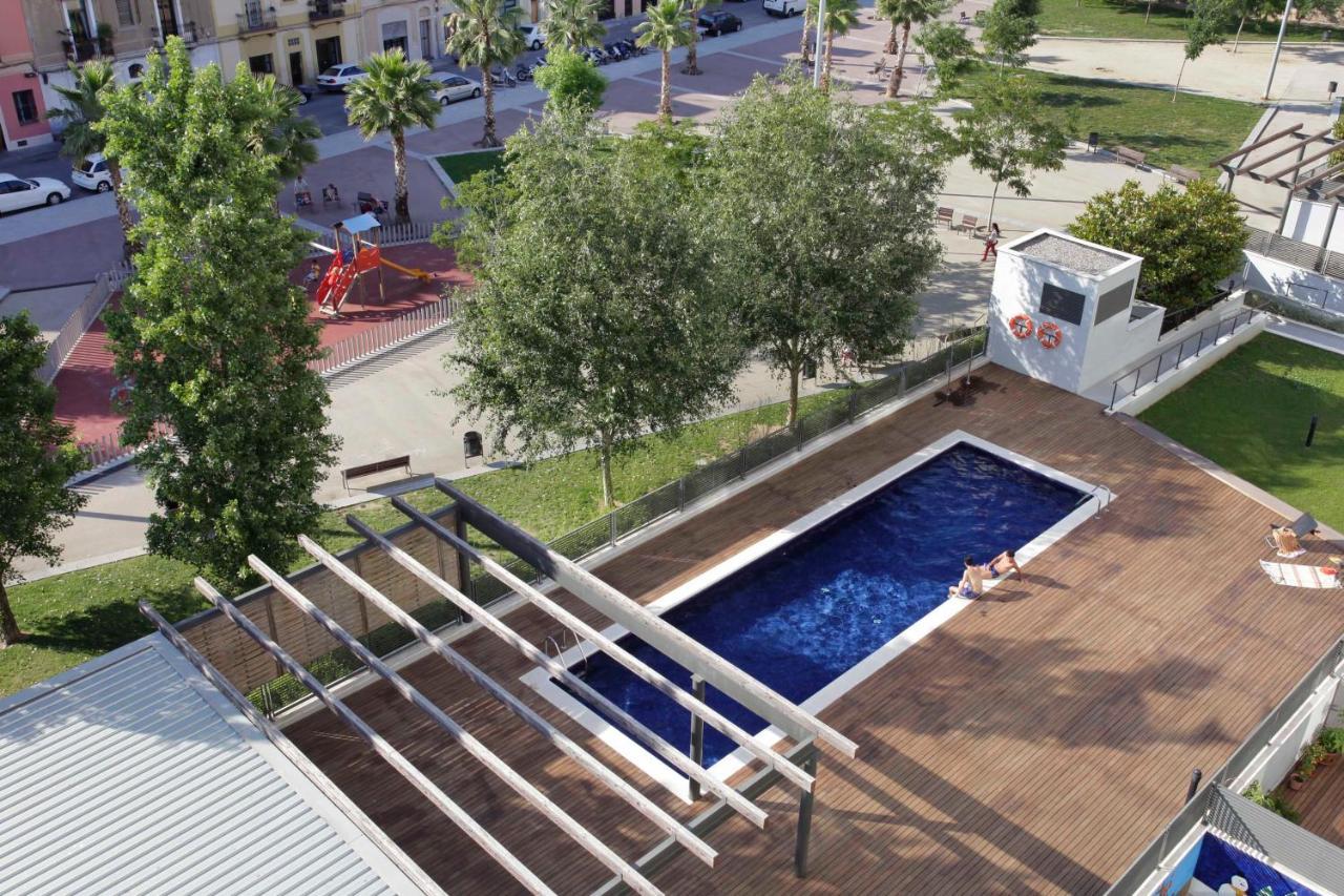1217 - Pool And Beach Nice Apartment II 巴塞罗那 外观 照片
