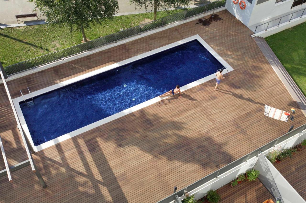 1217 - Pool And Beach Nice Apartment II 巴塞罗那 外观 照片