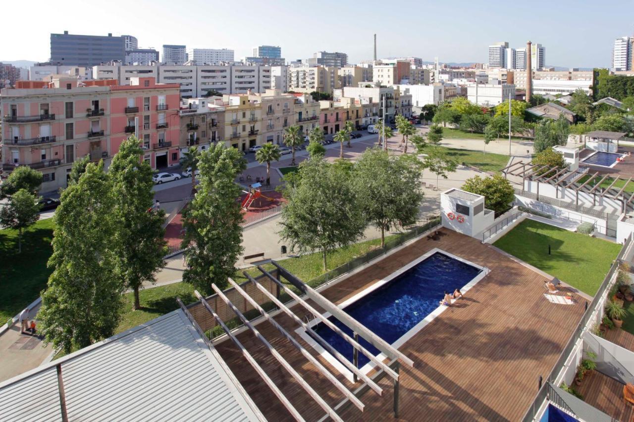 1217 - Pool And Beach Nice Apartment II 巴塞罗那 外观 照片