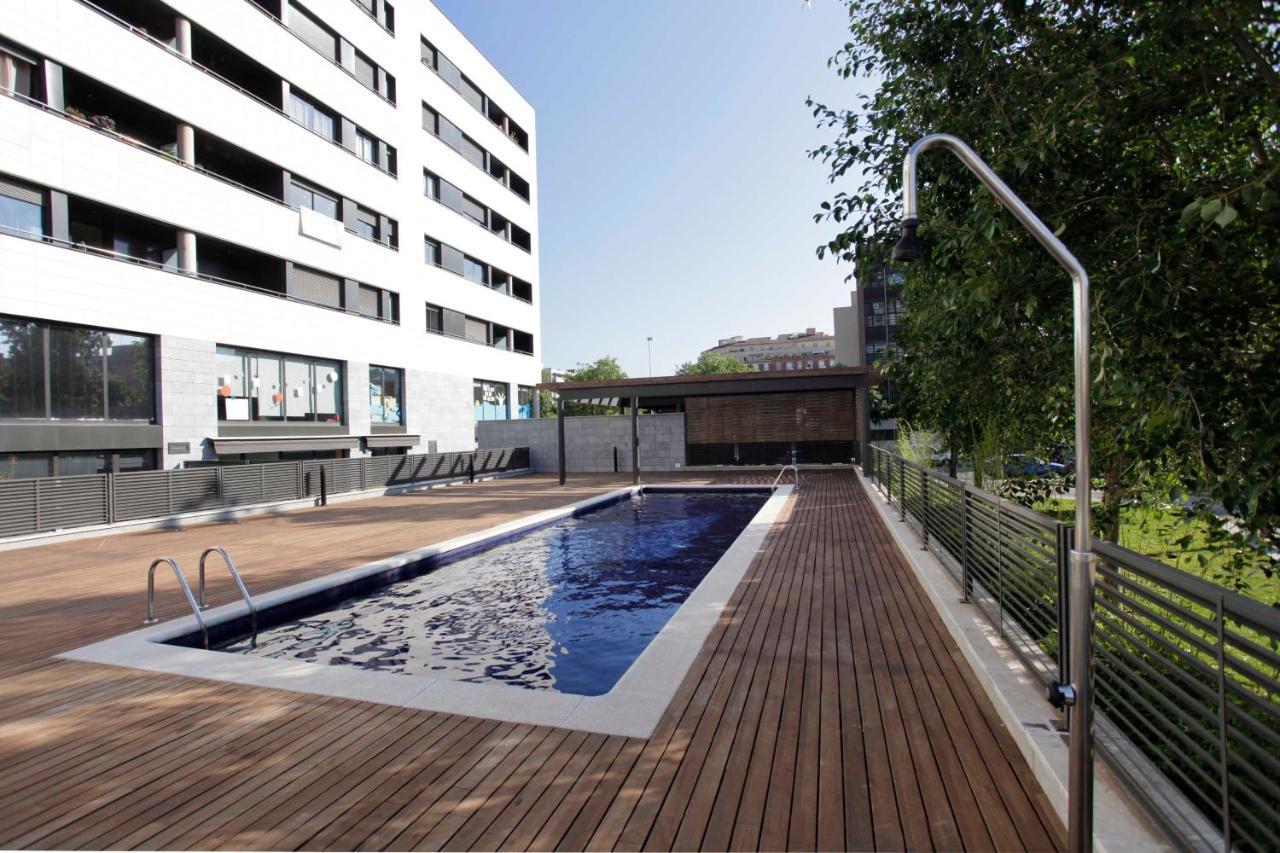 1217 - Pool And Beach Nice Apartment II 巴塞罗那 外观 照片
