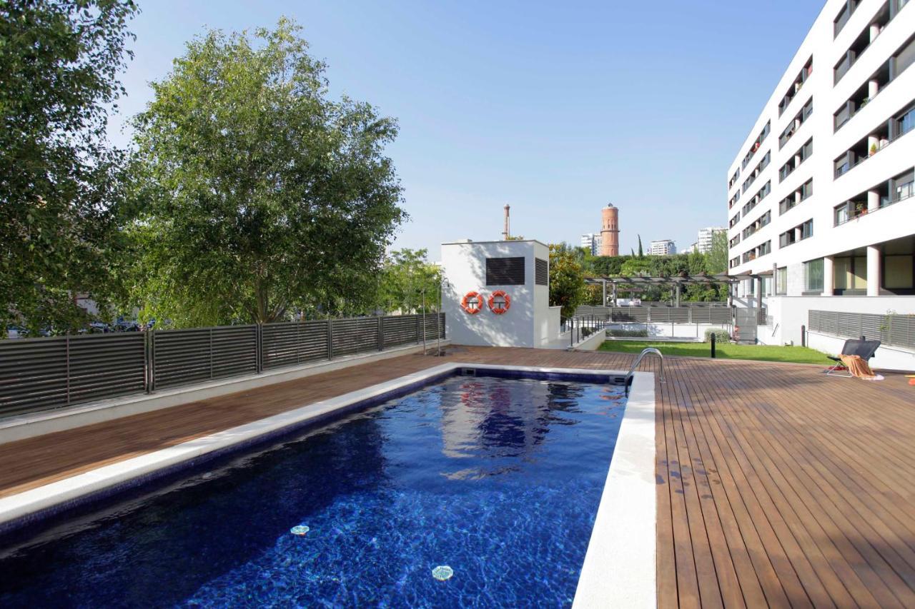 1217 - Pool And Beach Nice Apartment II 巴塞罗那 外观 照片