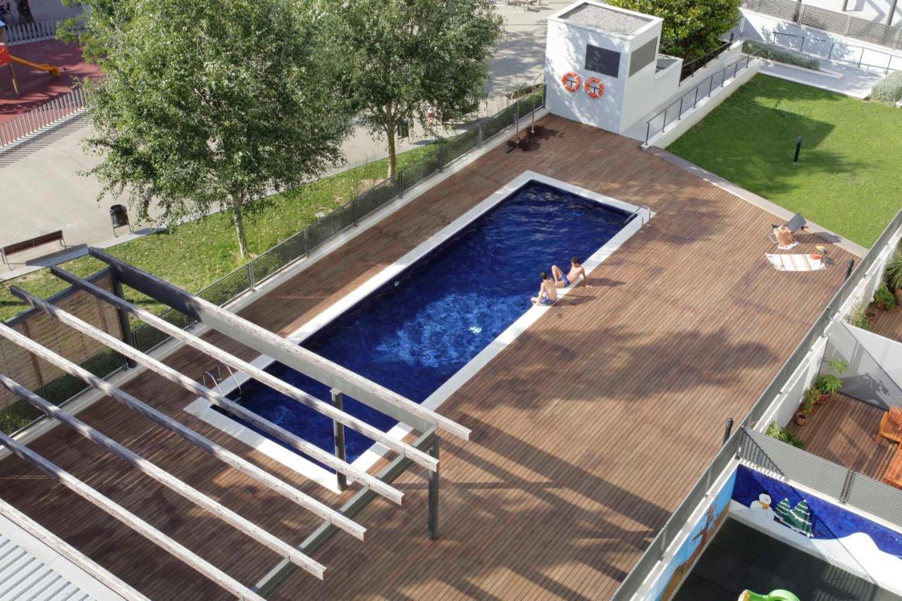 1217 - Pool And Beach Nice Apartment II 巴塞罗那 外观 照片