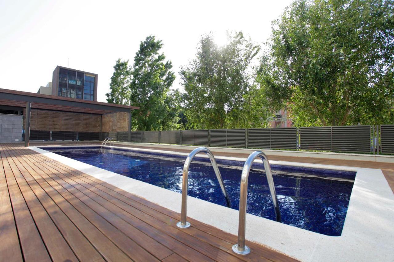 1217 - Pool And Beach Nice Apartment II 巴塞罗那 外观 照片