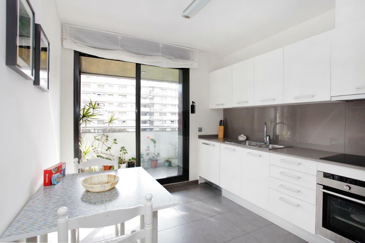 1217 - Pool And Beach Nice Apartment II 巴塞罗那 外观 照片