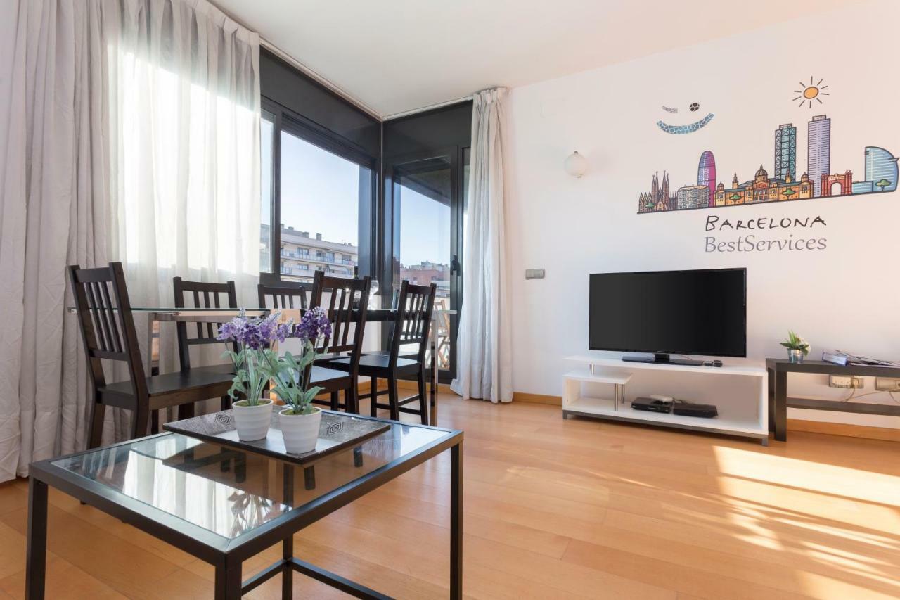 1217 - Pool And Beach Nice Apartment II 巴塞罗那 外观 照片