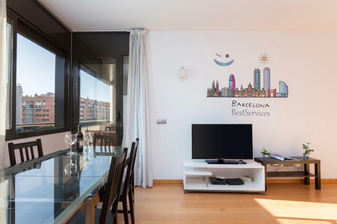 1217 - Pool And Beach Nice Apartment II 巴塞罗那 外观 照片